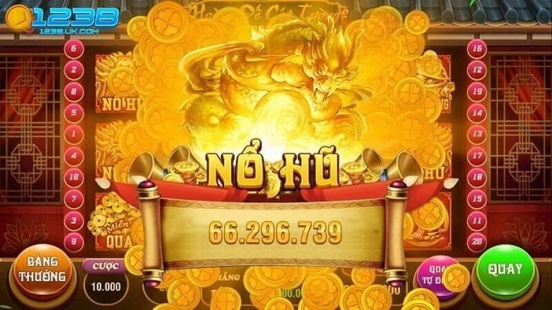 Giới thiệu về Game Nổ Hũ Rồng Vàng